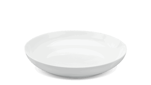 Dĩa sâu lòng 25 cm - Camellia - Trắng A001_042565000gomminhlong.com