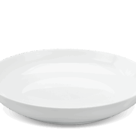 Dĩa sâu lòng 27 cm - Camellia - Trắng A001_042765000gomminhlong.com