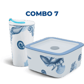 Combo 7: Ly sứ - Hộp dưỡng sinh (hoa văn Đại dương) A001_CBTT217gomminhlong.com