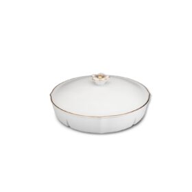 Khay mứt 5 ngăn - Misc Assortment - Viền Chỉ vàng A001_212471014