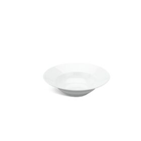 Dĩa vành sâu 23 cm - Jasmine - Trắng  A001_582308000