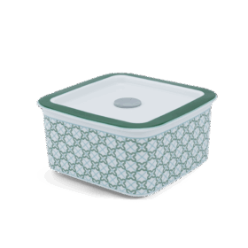 Hộp dưỡng sinh vuông đựng thực phẩm 15 cm + nắp - Dưỡng Sinh - Komos A001_211566LTBgomminhlong.com