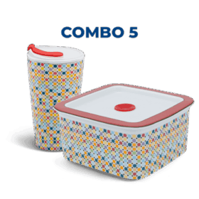  Combo 5: Ly sứ - Hộp dưỡng sinh (hoa văn Mosaic) A001_CBTT215gomminhlong.com