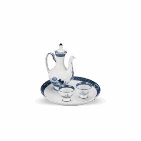  Bộ khay rượu 0.27 L - Hoàng Cung - Hồn Việt A001_34270103803gomminhlong.com