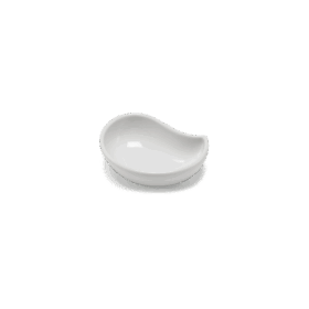  Chén chấm hình Quả Xoài 8 cm - Jasmine - Trắng ngà A001_640815000gomminhlong.com