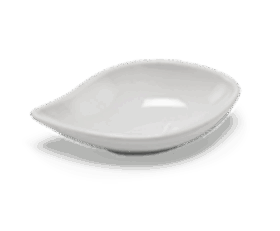 Chén chấm hình Chiếc Lá 9 cm - Misc Assortment - Trắng A001_640912000gomminhlong.com