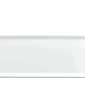  Khay chữ nhật 50 x 21 cm - Daisy - Trắng A001_465001000gomminhlong.com