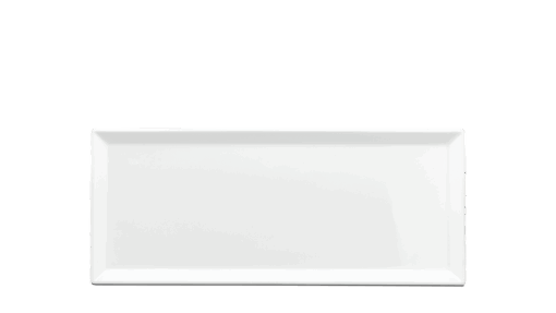 Khay chữ nhật 50 x 21 cm - Daisy - Trắng A001_465001000gomminhlong.com