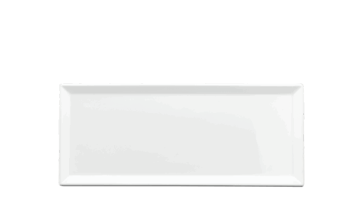 Khay chữ nhật 50 x 21 cm - Daisy - Trắng A001_465001000gomminhlong.com