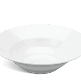  Dĩa vành sâu 27 cm - Jasmine - Trắng A001_582708000gomminhlong.com