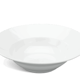 Dĩa vành sâu 27 cm - Jasmine - Trắng A001_582708000gomminhlong.com