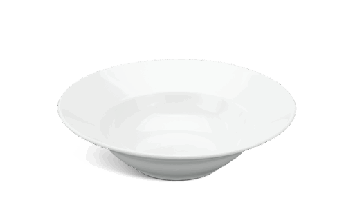 Dĩa vành sâu 31 cm - Jasmine - Trắng A001_583108000gomminhlong.com