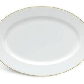  Dĩa oval - Jasmine - Chỉ Vàng A001_052503014gomminhlong.com