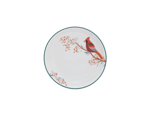 Dĩa sâu lòng 17 cm - Everyday Trắng - Quả Đầu Mùa A001_631729481gomminhlong.com