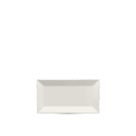 Dĩa chữ nhật lá 22 x 13 cm - Misc Assortment Lys - Trắng Ngà A001_462204000gomminhlong.com
