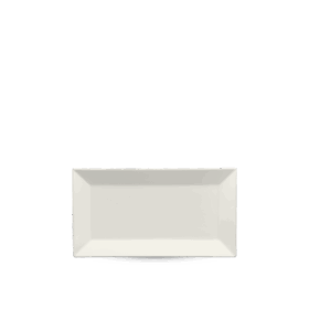  Dĩa chữ nhật lá 25 x 17 cm - Misc Assortment Lys - Trắng Ngà A001_462504000gomminhlong.com