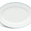  Dĩa oval - Jasmine - Chỉ Xanh Lá A001_052503009gomminhlong.com