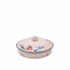  Khay mứt 5 ngăn - Hoa Đào Thịnh Vượng (Viền vàng) A001_212471496Bgomminhlong.com