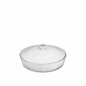 Khay mứt 5 ngăn - Misc Assortment - Viền Chỉ Vàng A001_212471014Bgomminhlong.com