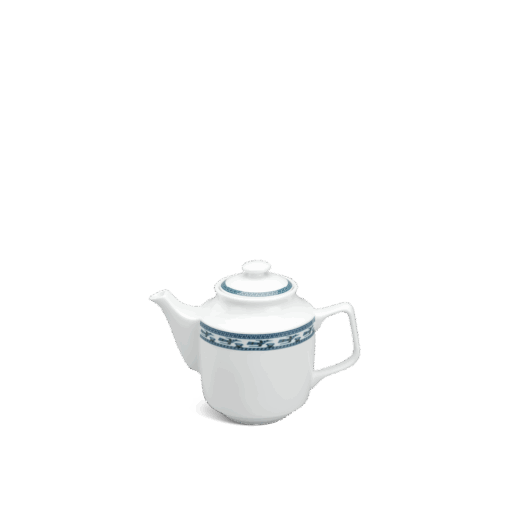 Bình trà + nắp - Jasmine - Chim Lạc A001_010711385gomminhlong.com