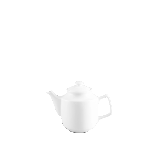 Bình trà + nắp - Jasmine - Trắng A001_010711000gomminhlong.com