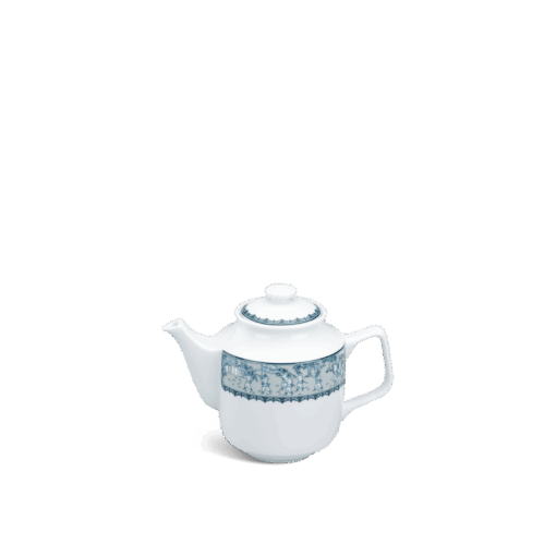Bình trà + nắp - Jasmine - Vinh Quy Nhạt A001_010711197gomminhlong.com