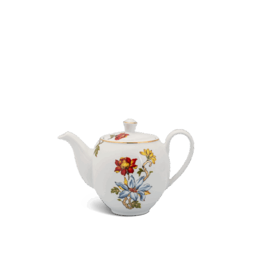 Bình trà 0.8 L + nắp - Camellia - Cát Tường A001_018038302gomminhlong.com