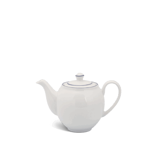 Bình trà + nắp - Camellia - Chỉ Xanh Dương A001_015038021gomminhlong.com
