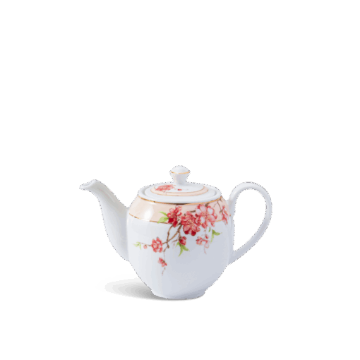 Bình trà 0.8 L + nắp - Camellia - Hoa Đào A001_018038480gomminhlong.com