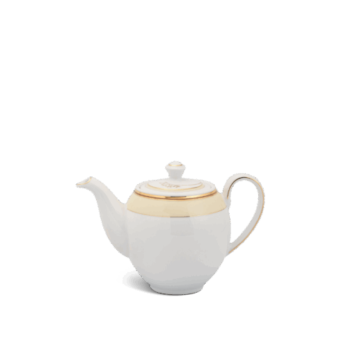 Bình trà + nắp - Camellia - Hương Biển Kem A001_018038089gomminhlong.com