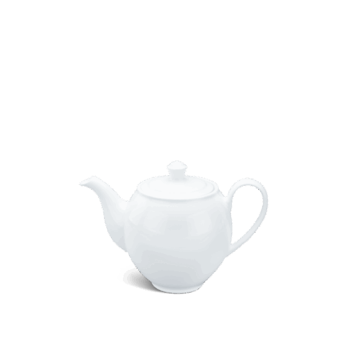 Bình trà + nắp - Camellia - Trắng A001_015038000gomminhlong.com