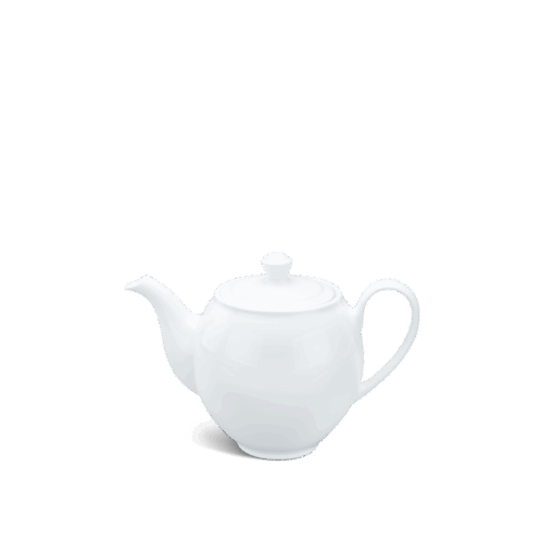 Bình trà + nắp - Camellia - Trắng A001_015038000gomminhlong.com