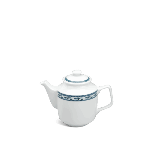 Bình trà + nắp - Jasmine - Chim Lạc A001_010711385gomminhlong.com