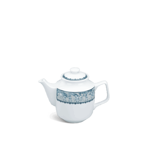 Bình trà + nắp - Jasmine - Vinh Quy Nhạt A001_010711197gomminhlong.com
