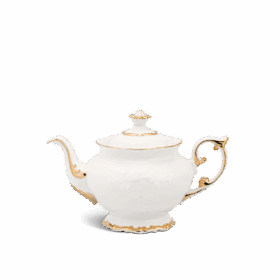 Bình trà 1.3 L + nắp - Đài Các IFP - Chỉ vàng A001_011346014gomminhlong.com