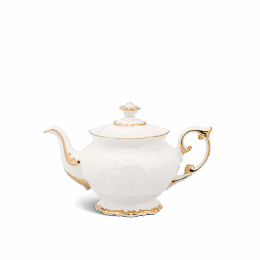 Bình trà 1.3 L + nắp - Đài Các IFP - Chỉ vàng A001_011346014gomminhlong.com