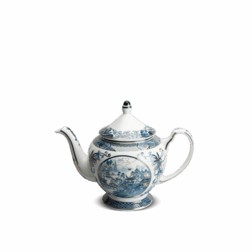 Bình trà 1.3 L + nắp - Hoàng Cung - Hồn Việt vàng A001_011340373gomminhlong.com