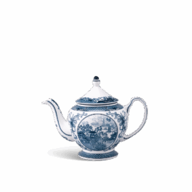 Bình trà 1.3 L + nắp - Hoàng Cung - Hồn Việt A001_011340038gomminhlong.com