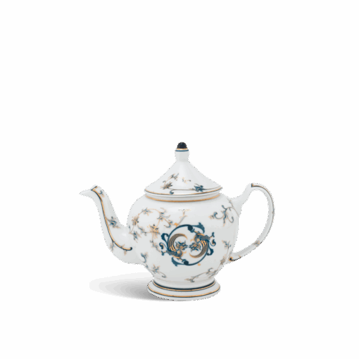 Bình trà 1.3 L + nắp - Hoàng Cung - Lạc Hồng vàng A001_011340374gomminhlong.com