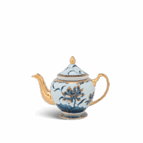  Bình trà + nắp - Hoàng Cung - Sen Ngọc A001_010840456gomminhlong.com