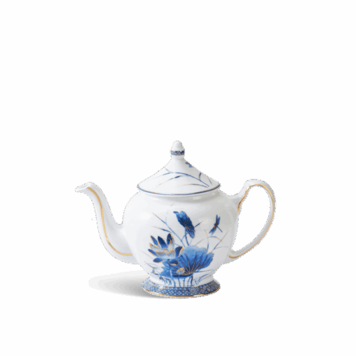 Bình trà 1.3 L + nắp - Hoàng Cung - Sen Vàng A001_011340345gomminhlong.com
