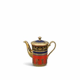 Bình trà cao + nắp - Tulip - Trống Đồng A001_010884376gomminhlong.com