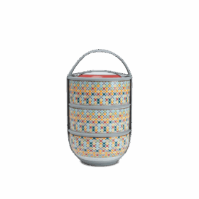 Hộp dưỡng sinh 3 tầng 12.5 cm - Dưỡng Sinh - Mosaic A001_211236LTDgomminhlong.com