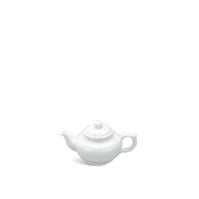  Bình trà + nắp - Misc Assortment - Trắng A001_013572000gomminhlong.com
