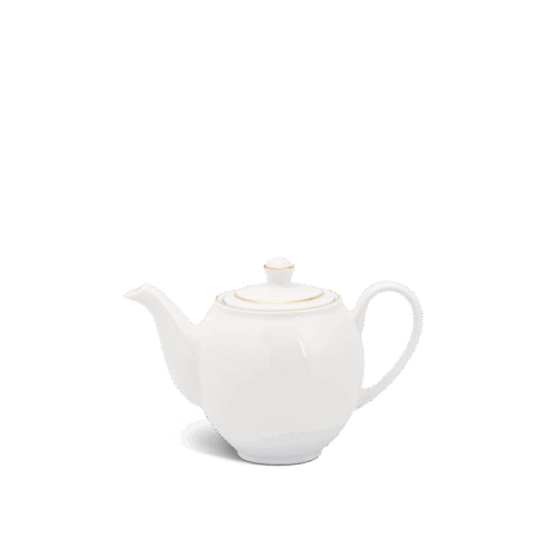 Bình trà + nắp - Camellia - Chỉ Vàng A001_015038014gomminhlong.com