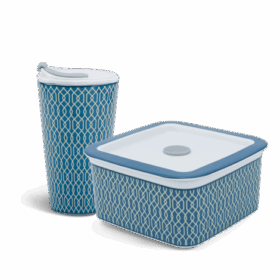 Combo 3: Ly sứ - Hộp dưỡng sinh - Dưỡng Sinh - Indigo A001_CBTT213gomminhlong.com