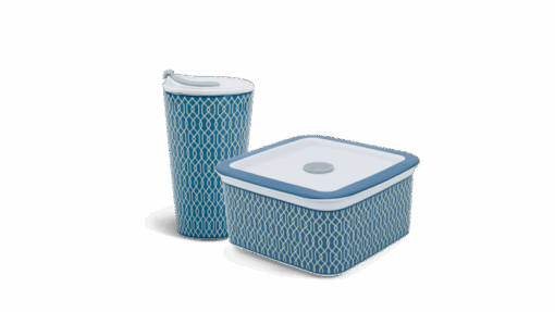 Combo 3: Ly sứ - Hộp dưỡng sinh - Dưỡng Sinh - Indigo A001_CBTT213gomminhlong.com