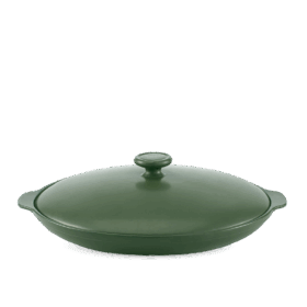  Chảo chiên dưỡng sinh 35cm + nắp - HealhyCook - Xanh rêu A001_663522464gomminhlong.com