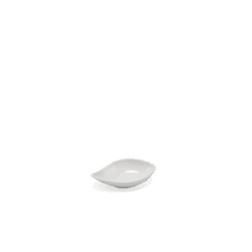 Chén chấm hình Chiếc Lá 9 cm - Misc Assortment - Trắng A001_640912000gomminhlong.com