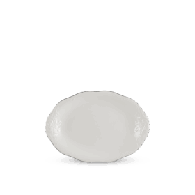 Dĩa oval - Đài Các IFP - Chỉ Bạch Kim A001_052517043gomminhlong.com